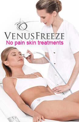 Freeze Facials and Skin Rejuvenation without pain