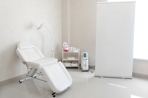 LED light treatment room LED light treatment therapy room